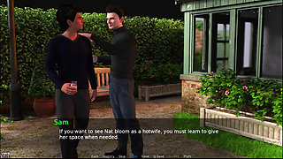 A Couple's Duet of Love and Lust #14 - Eathen Got Jealous, Fucked at the Same Time, Trevor Fucked Nat From Behind