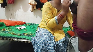 Desi bhabi standing oral