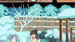 Yukiya Hot Spring ~the Waters of Fertility Hentai Game Ep.2 Wife Swaping Orgy to Make Them Pregnant!