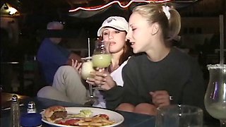 Blair Segal and Samantha Sterlyngs Horny Lesbian Spring Break Foursome