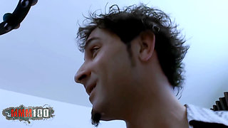 Chrystal Young French Brunette Chrystal Fucks with Jorge