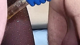 New Bisexual Threesome. MMF. Wife Invites Bisexual Slave for Her Husband. Full Scene. Ep 25201