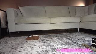Delilah's Feet in Your Face - (dreamgirls in Socks)