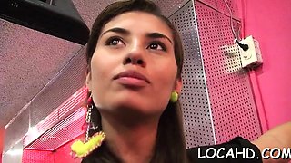 Voracious latina girlfriend Andrea Ramos gets fucked nicely