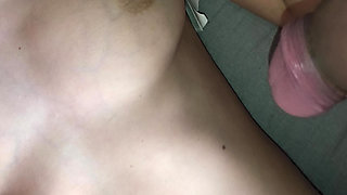 Step Brother Masturbates My Tight Pussy and Follows the Outline of My Pussy Lips