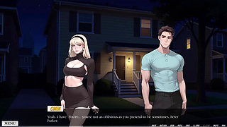 Sex with Gwen - with Great Pleasure #3 Ai Porn Game