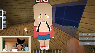 The Jenny Mod Minecraft Fucking Power from Chainsaw man in the ass