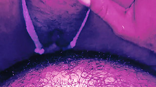 I tore my stepmom's panties and came a lot in her beautiful pussy, hairy pussy and her big tits