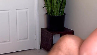 Incredible Brunette MILF Milks Giant Cock