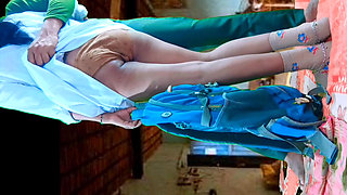 College Girl Fucked by His Teacher.the Teacher Waived the Fees and Fucked His Student