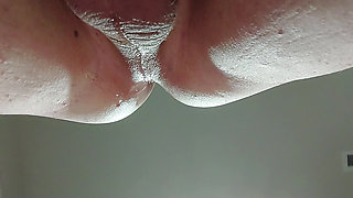 Eat my pussy. Plugged and ready