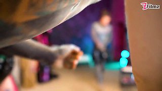 Trio aggressive latex princesses destroy tattooed sub with deep sounding & urethral masturbating