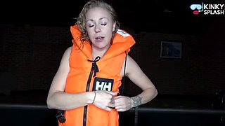 Wank With Me In My Life Vest