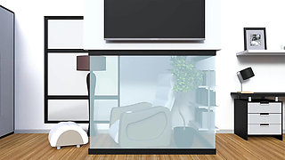 Summer of love: cuckold boyfriend watches how his girl cheats him and gets fucked with a strap-on by another girl ep 19