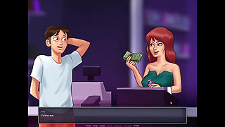 Summertime Saga Lvy Animation Collection [part 16] Nude Sex Game Play [18+] Adult Game Play