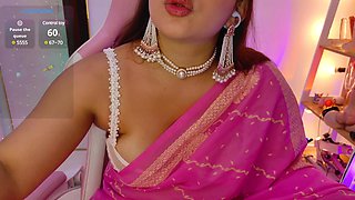 Ashalisha Unveils Sensual Indian Passion in Intimate Scene