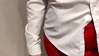 Teacher Catches Student in the Bathroom Masturbating (blasphemies)