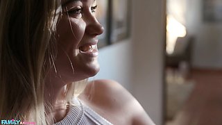 Chloe Rose's Confession: Hot Stepdaughter Gets Naughty with Daddy in HD Porn