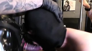 Mistress Karina - Triple Dick Rotation