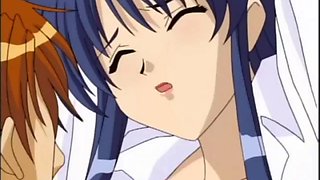 BDSM anime teen fucked in her tight pussy