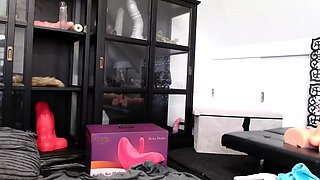 Blonde Teen Solo Masturbation