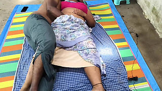 Indian Sex Stepmom with Stepson Part 1