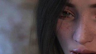 Dominos Beach 6: Jhon Night Surfing First Time & Zoe Cave Hookup