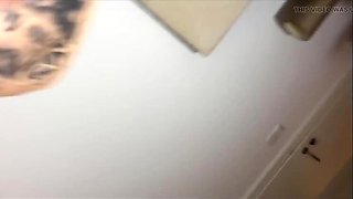 Undercover German Girlfriend Leicamitze25 Gets Mouth Fucked and Makes Her Squirt