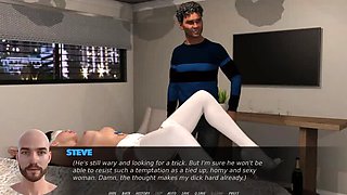 Taboo Game Part 39: Hairy Mature Wife Anal Fuck in 4K - Hot MILF & Teen Sex