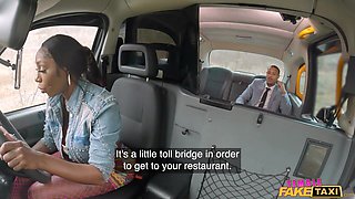 Ralph Whoren Warms Up with a Wild Taxi Date