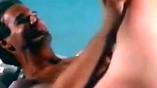 Mike Horner fucks brunette by the pool