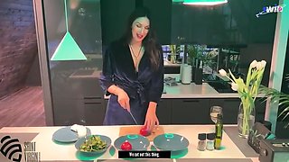 Stepmother Prepared Dinner For Her Stepson With Saint Virgin