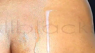 Huge Boobs Muslim Hijab MILF BJ Sucking BBC & Fucked Hard by Neighbour - Part 2