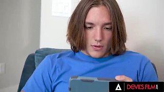 Devils Film - River Lynn Fucked Hard By Stepcousin Trey Haze In Hot Pussy Drilling