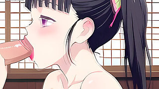 Car Toon In Kanaos Blowjob Was Flawless Like Everything She Did - Ai Generated