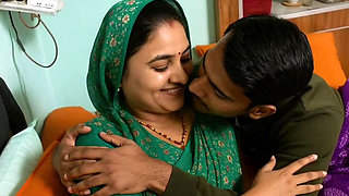 Outdoor Bangali Stepsis bed  Romanse kiss video by -Snapchat143