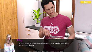 Erotica 1 - Game Intro - Ben Reunites with Riley After Many Years