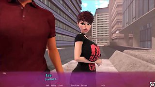 Liz The Romantic Hentai: Summer Seduction with Big Tits & Big Ass in 4K