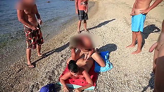 The Hottest Beach Fuck I've Ever Experienced!