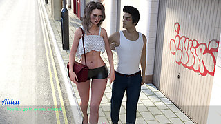 Awam Sofia Real Fuck Editon - Substory Part 1 - Sofia Secretly Letting Her Student Lick Her Wet Pussy Right Behind Liam