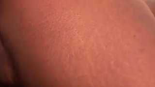Perfect young black teen with shaved pussy loves to ride on a huge dick