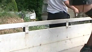 Outdoor slave girls - German BDSM