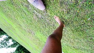 Petite British Teen Slut's Wild Hardcore Anal Pounding with