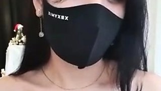 Brunette Teen Solo Webcam Masturbation