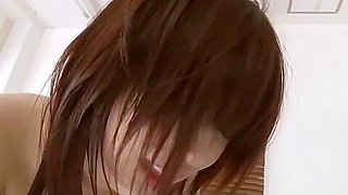 Riko Oshima Anal Fucked By A Group Of Men