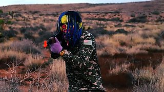 Drea Alexa Battles Gibby