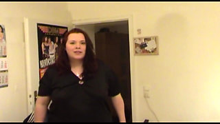 Chubby Slut From Germany Got Fingered in Her Holes After Blowjob