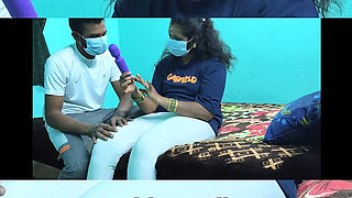 Homemade Wife and Boyfriend Sexy Moment