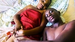 Real Amateur African Couple Homemade Sex