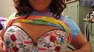 Roxy Webcam Stripper Featuring Roxy